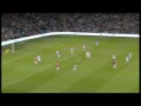 Najpiękniejszy gol 2011 roku - Carlos Tevez amazing free kick against Stok City