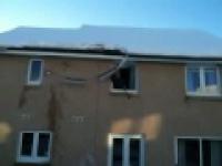 Usuwania śniegu z dachu