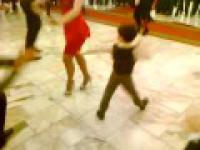 Młody tancerz