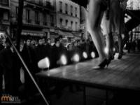 Paryskie prostytutki w czerni i bieli