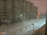 Wielki śnieg w Sarajevie 