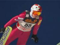 Zwycięski skok Kamila Stocha w Predazzo (131,5m)
