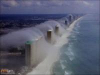 Ciekawa mgła nad Florydą