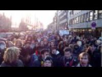 Niemiecy protestujący wobec ACTA dziękują Polakom