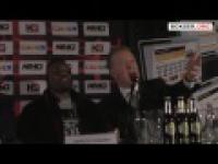 Dereck Chisora  David Haye at Klitschko - walka na konferencji prasowej