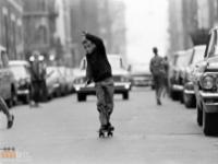 Nowojorscy skaterzy w 1960 roku