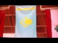 Fatalna pomyłka - hymn Kazahastanu z Borata na zawodach sportowych w Kuwejcie