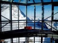 Szwajcarskie obserwatorium na szczycie góry