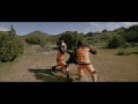 Naruto Vs Rock Lee [Real Fight]