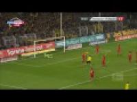 Gol Lewandowskiego!!  Borussia Dortmund - Bayern Monachium