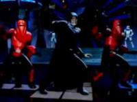 Lord Vader i Imperator tanczą