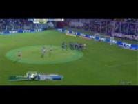 Fenomenalny gol Diego Moralesa z rzutu wolnego !! Tigre 2-1 Boca Juniors