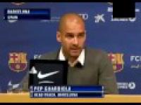 Pep Guardiola odchodzi z barcelony konferencja