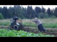 Wspomaganie traktora w Rosji
