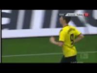 Niesamowity Gol Lewandowskiego !! Borussia vs Freiburg