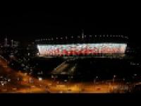 OSRAM oświetla Stadion Narodowy 