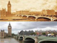Londyn w 1897 i dziś