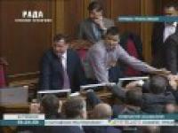 Bójka w Ukraińskim Parlamencie! Z nimi robimy Euro...