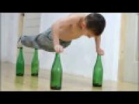 strongest kid push-ups on bottles
