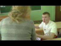 Lekcja w Rosyjskiej szkole