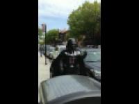 Darth Vader Pobiera bilet