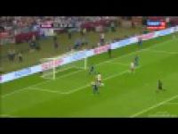  EURO 2012 Gole Lewego i Salpinigidisa Polska 1:1 Grecja
