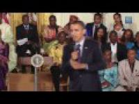 Barack Obama śpiewa 