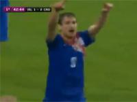 Irlandia - Chorwacja 1:3 - skrót z meczu
