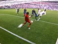 Anglia - Francja 1:1 - skrót z meczu