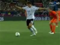 Holandia - Niemcy 1:2 - skrót z meczu