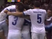 Grecja - Rosja 1:0 - skrót z meczu