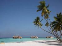 Piękny kurort na Malediwach