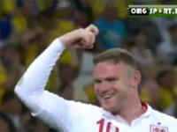 Anglia - Ukraina 1:0 - skrót z meczu