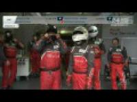 Jak Romain Dumas w Audi R18 Ultra poradził sobie po kolizji w Le Mans 24h 
