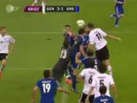 Niemcy - Grecja 4:2 - skrót z meczu