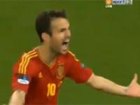 Hiszpania - Portugalia 0:0 (k. 4:2) - skrót z meczu