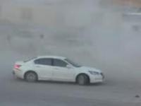 Policja kończy zabawy saudyjskich drifterów