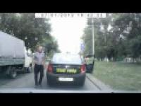 czynienia z wściekłości drogowej w Rosji