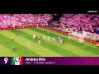 Euro 2012 top 10 goals
