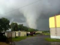 Tornado w Dołkach
