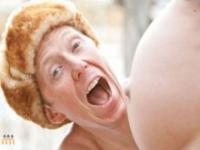 Dziwne zdjęcia kobiet w ciąży