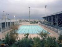 Opuszczony kompleks olimpijski w Atenach
