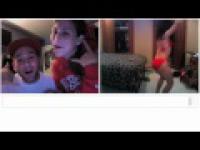 Call Me Maybe - Carly Rae Jepsen (Chatroulette Version) 