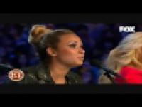 Epic Fail w amerykańskim X-Factor ! BEZCENNA MINA SIMONA COWELLA