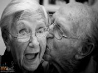 Zakochane starsze pary