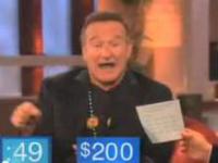 Robin Williams naśladuje akcenty świata.