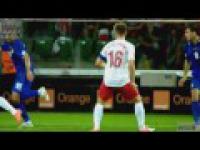 Polska ograła Mołdawię 2-0 - zobacz bramki