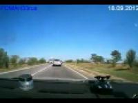 ACCIDENT 2012 WHAT A overtaking
