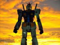 Model robota Gundam w skali 1:1