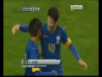 Brazylia vs Irak i gol Neymara na 5:0